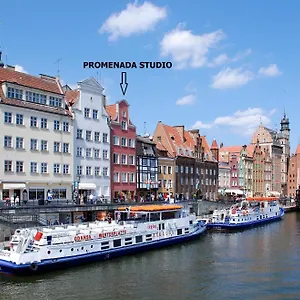  Lägenhet Promenada Studio Polen